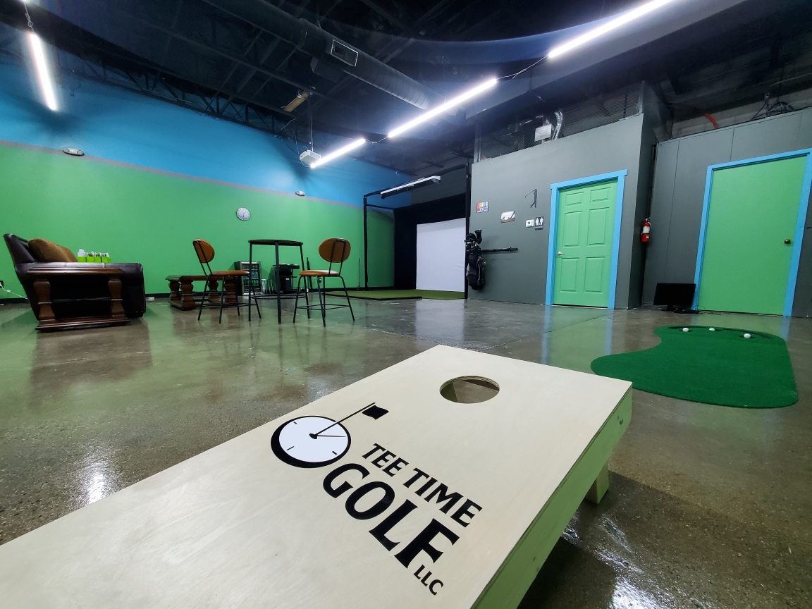 TEE TIME GOLF LLC - Golf Simulator in West Jordan