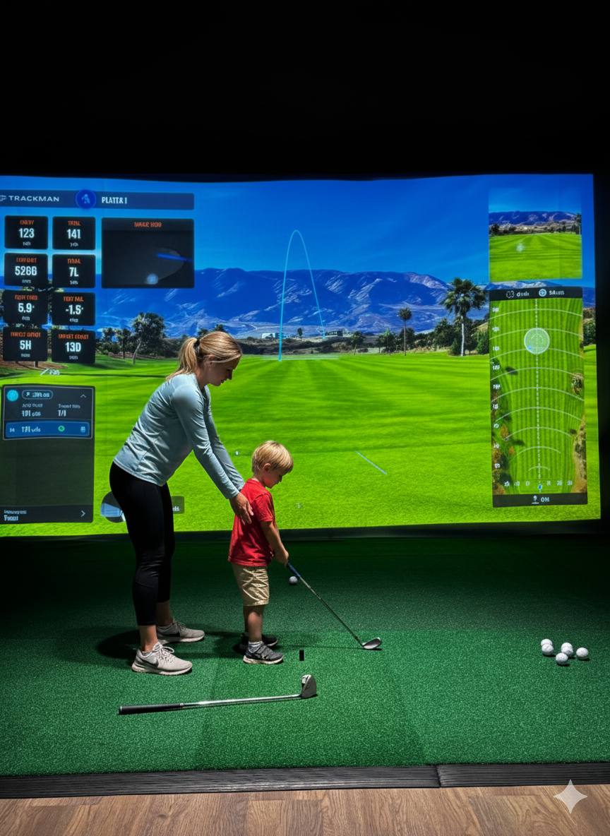 TeeTime Indoor Golf - Glenview - Golf Simulator in Glenview