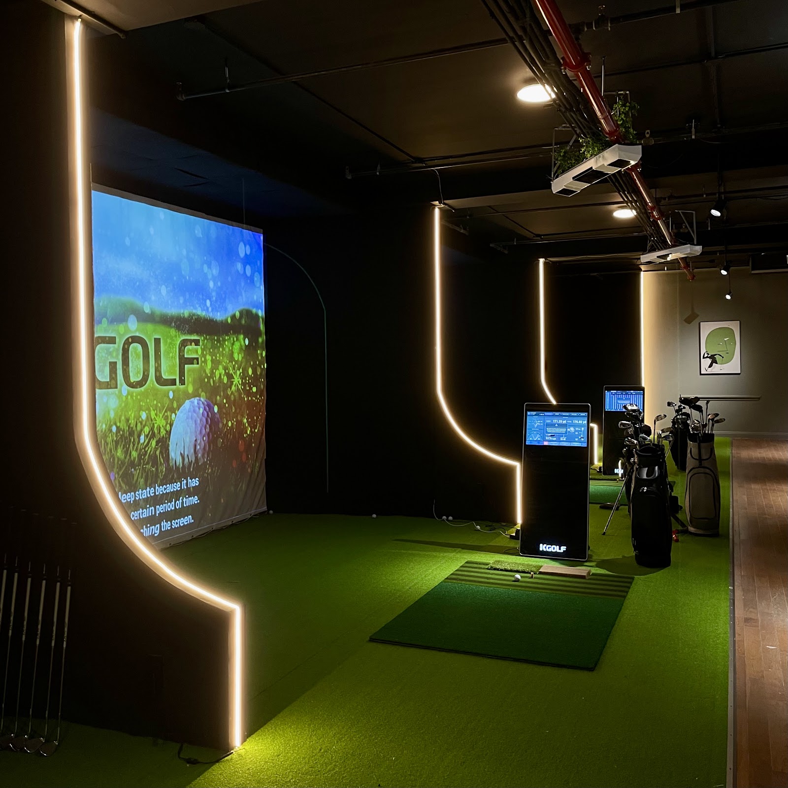 Tee Time Golf - Golf Simulator in New York
