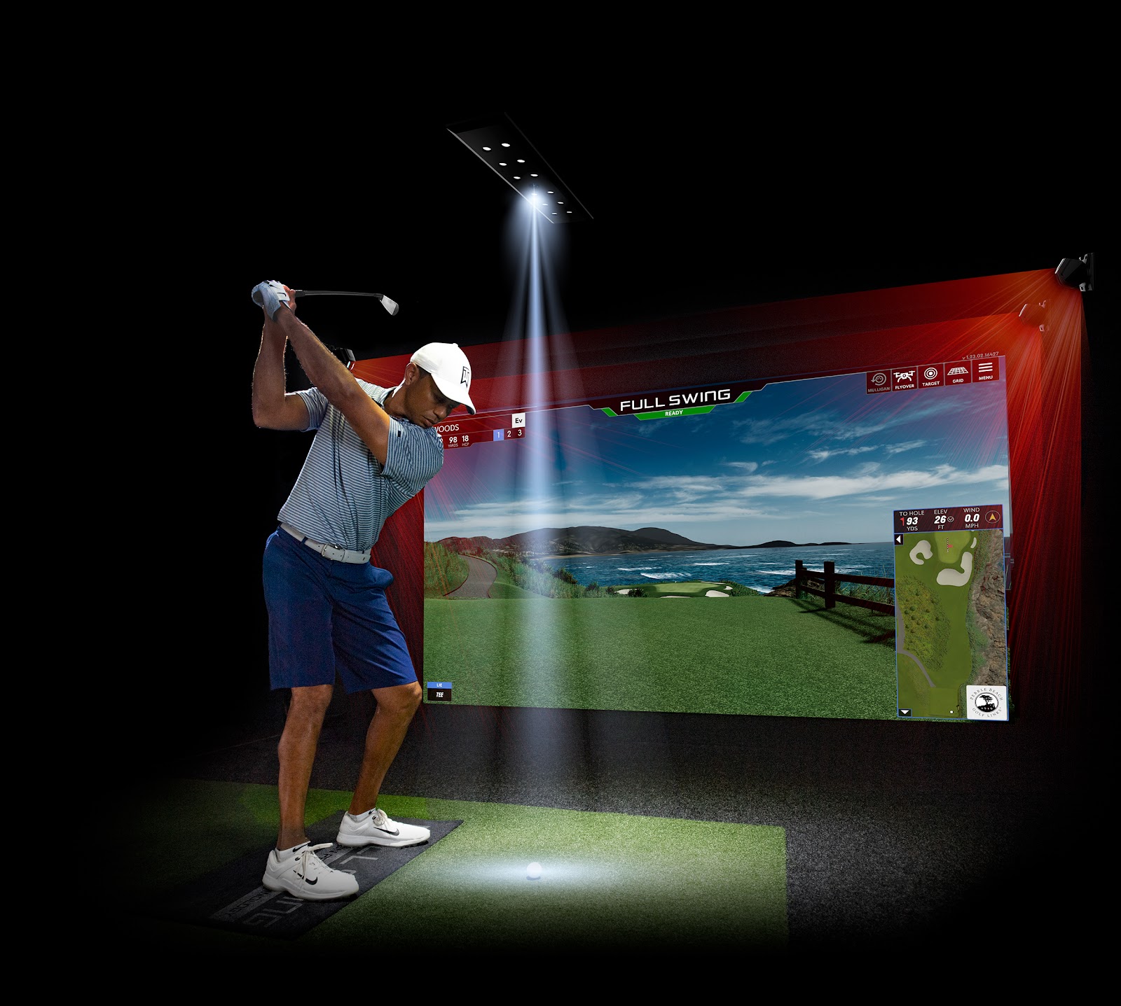 The Back Nine Golf | The Woodlands, TX - Golf Simulator in Magnolia