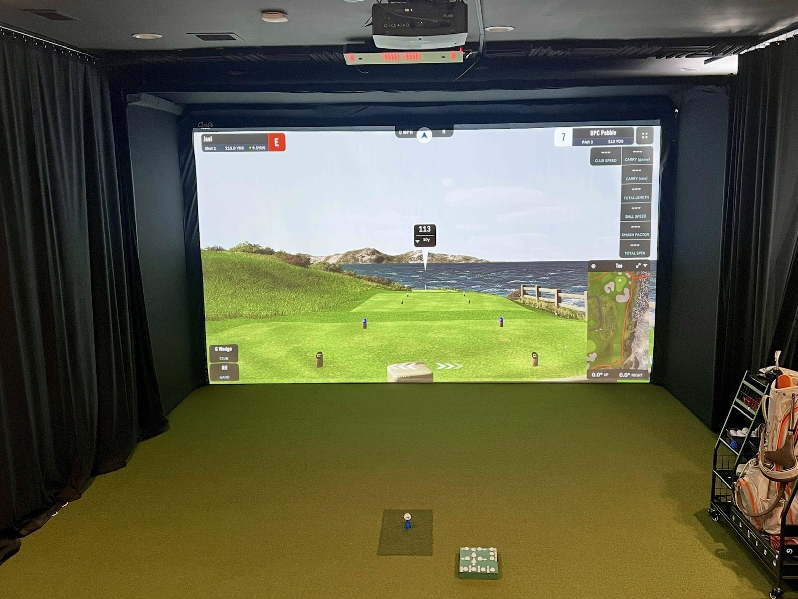 The Birdie Bay - Golf Simulator in Broomfield