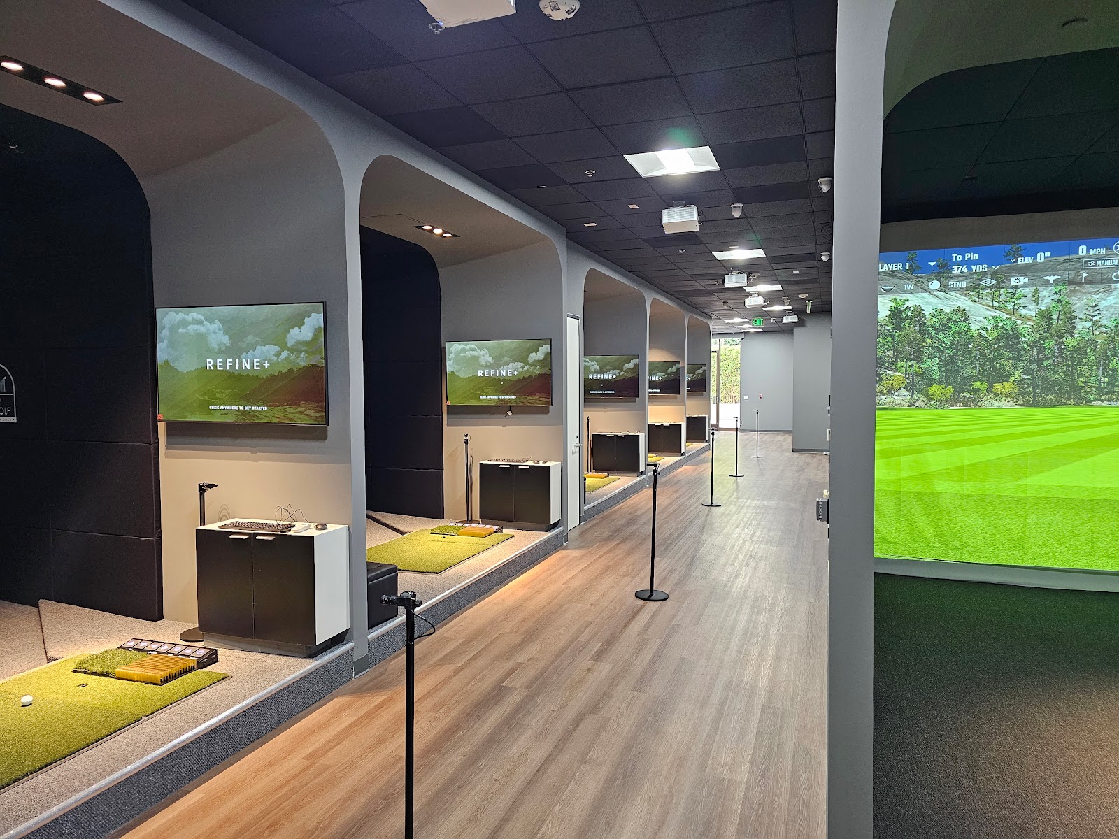 The City Golf - Sherman Oaks - Golf Simulator in Sherman Oaks