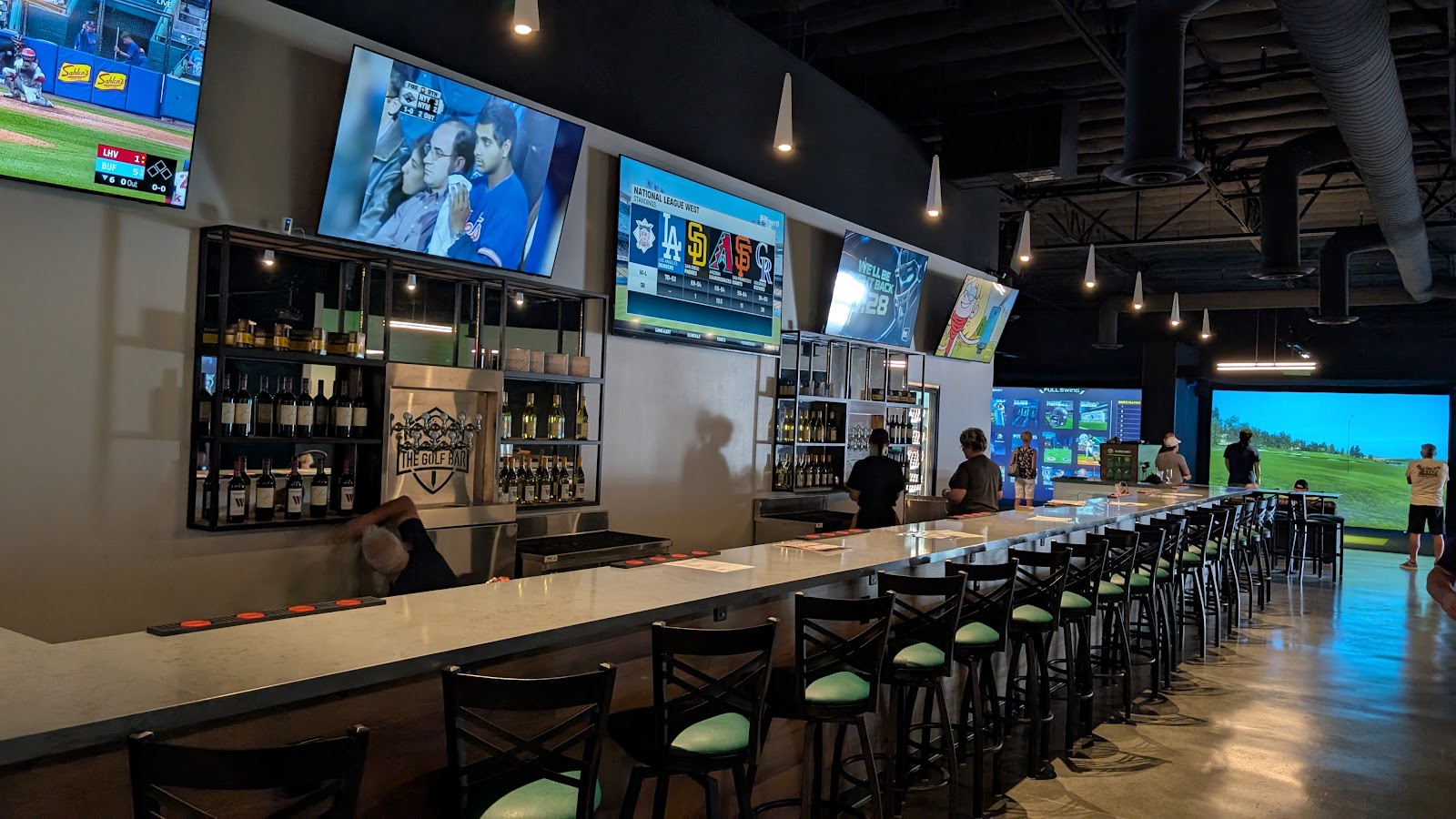 The Golf Bar - Golf Simulator in Huntington Beach