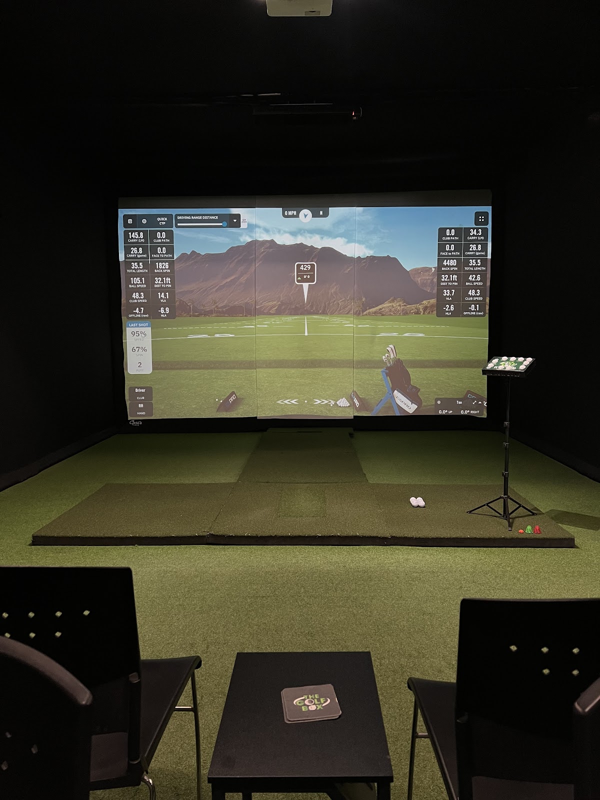 The Golf Box - Golf Simulator in Fullerton