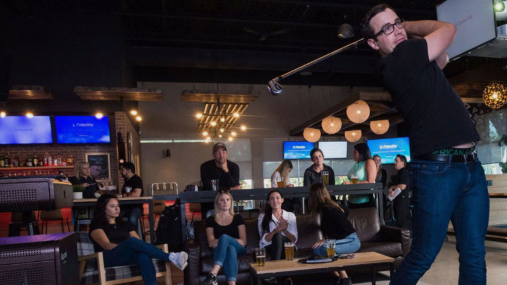 The Perfect Round - Golf Simulator in Conroe