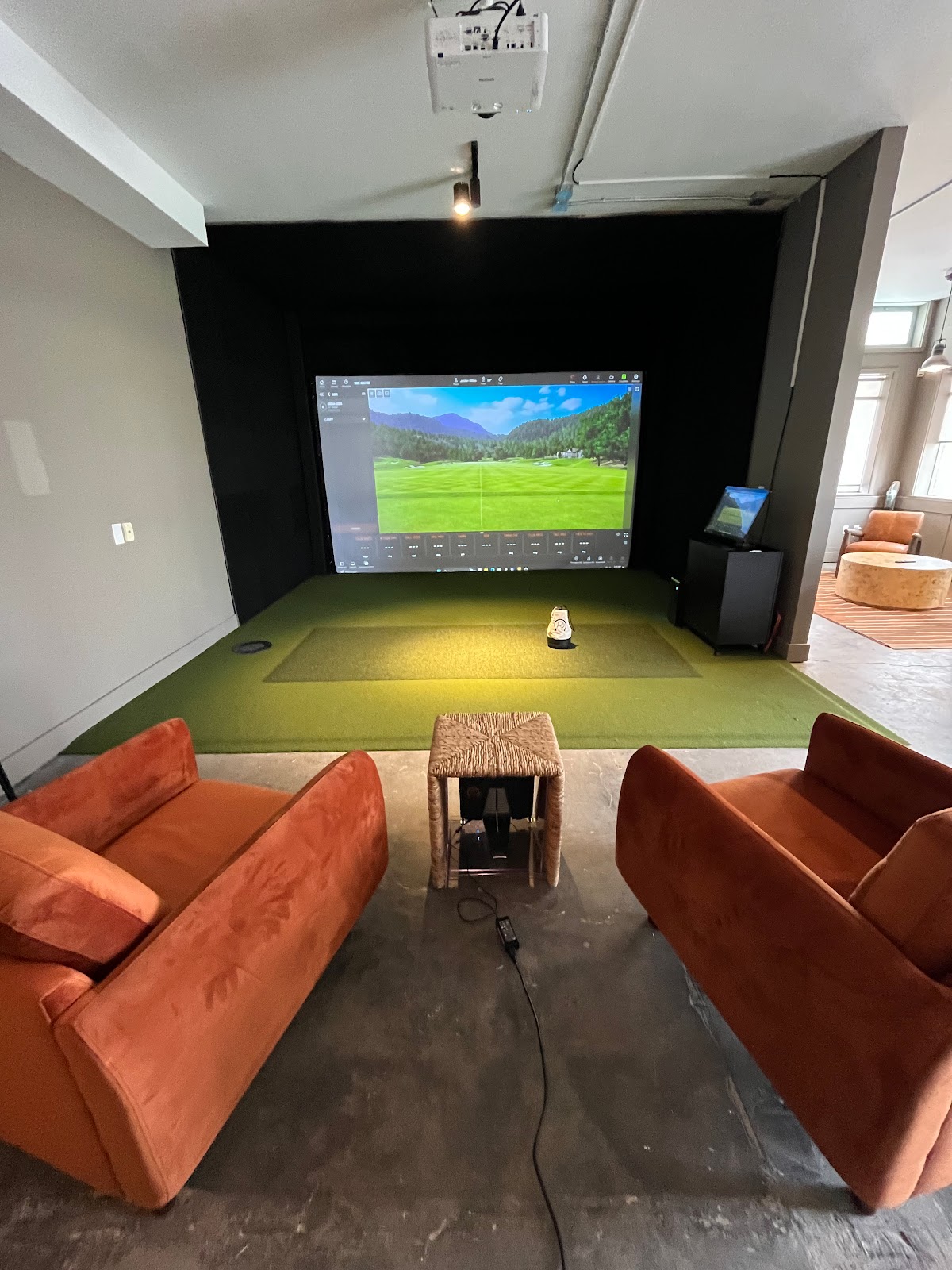 The Range SLC - Golf Simulator in Salt Lake City