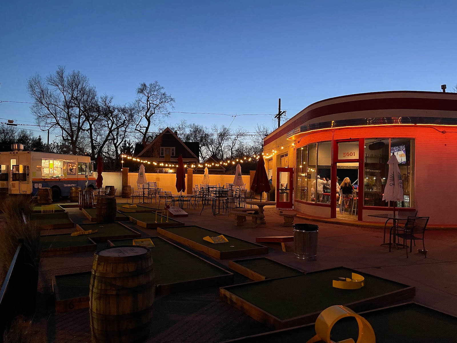 The TRN Grandview - Golf Simulator in Arvada