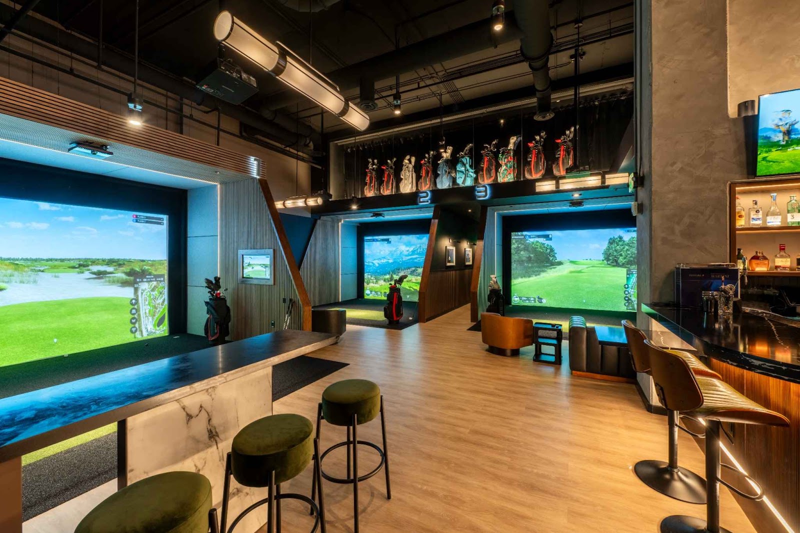 The Tips Golf - Golf Simulator in Miami