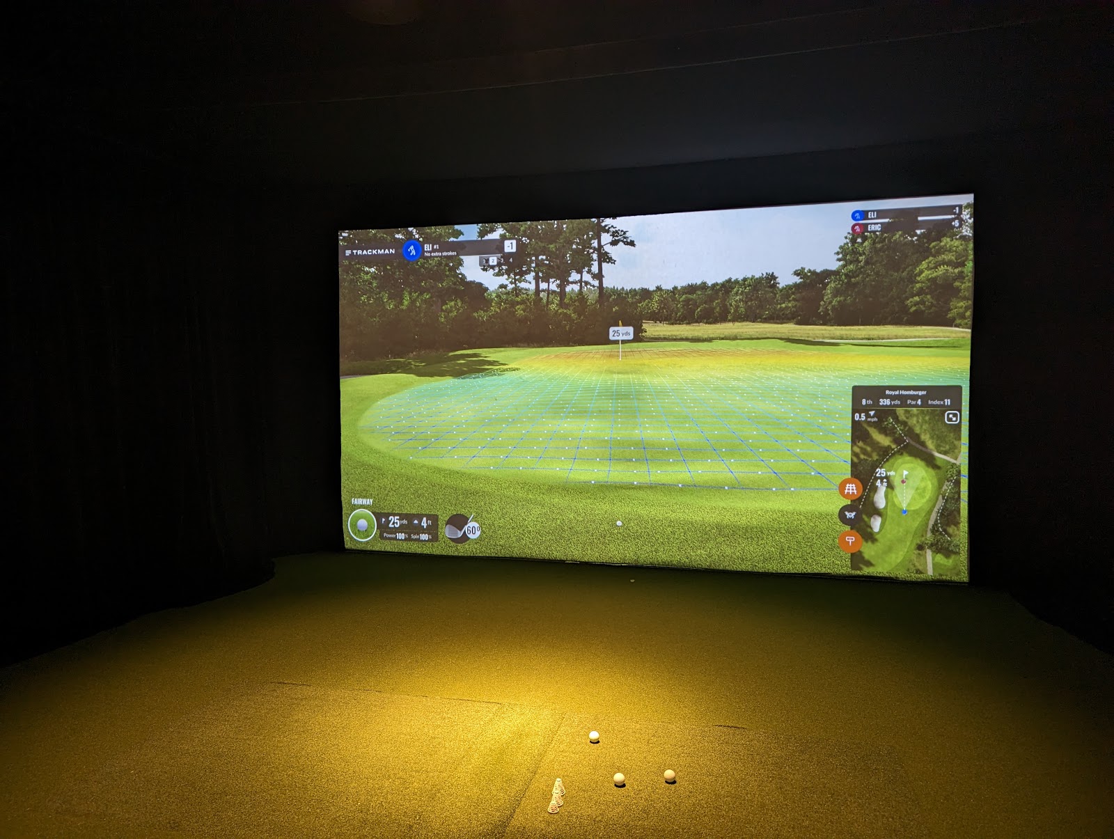 The Turn Golf Club - Golf Simulator in Draper