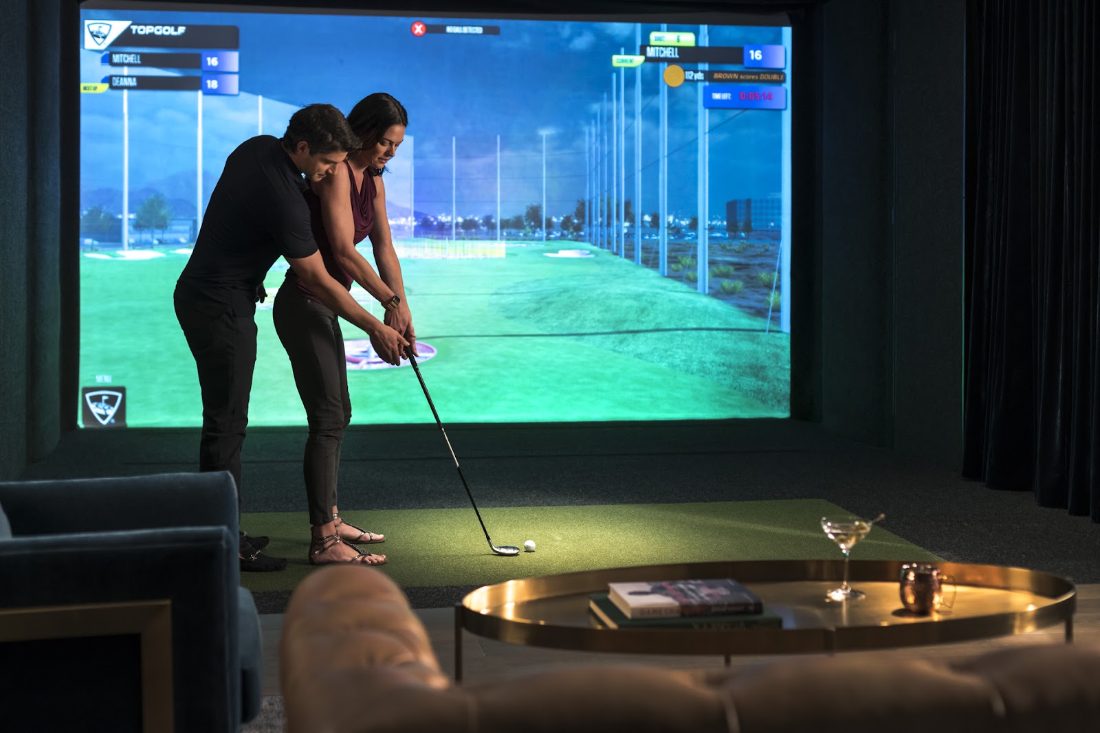 Topgolf Swing Suite - Golf Simulator in Houston