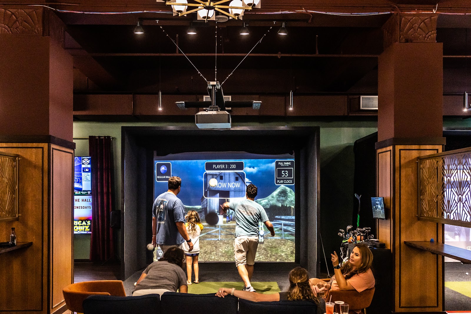 Topgolf® Swing Suite at 3rd St. Market Hall - Golf Simulator in Milwaukee