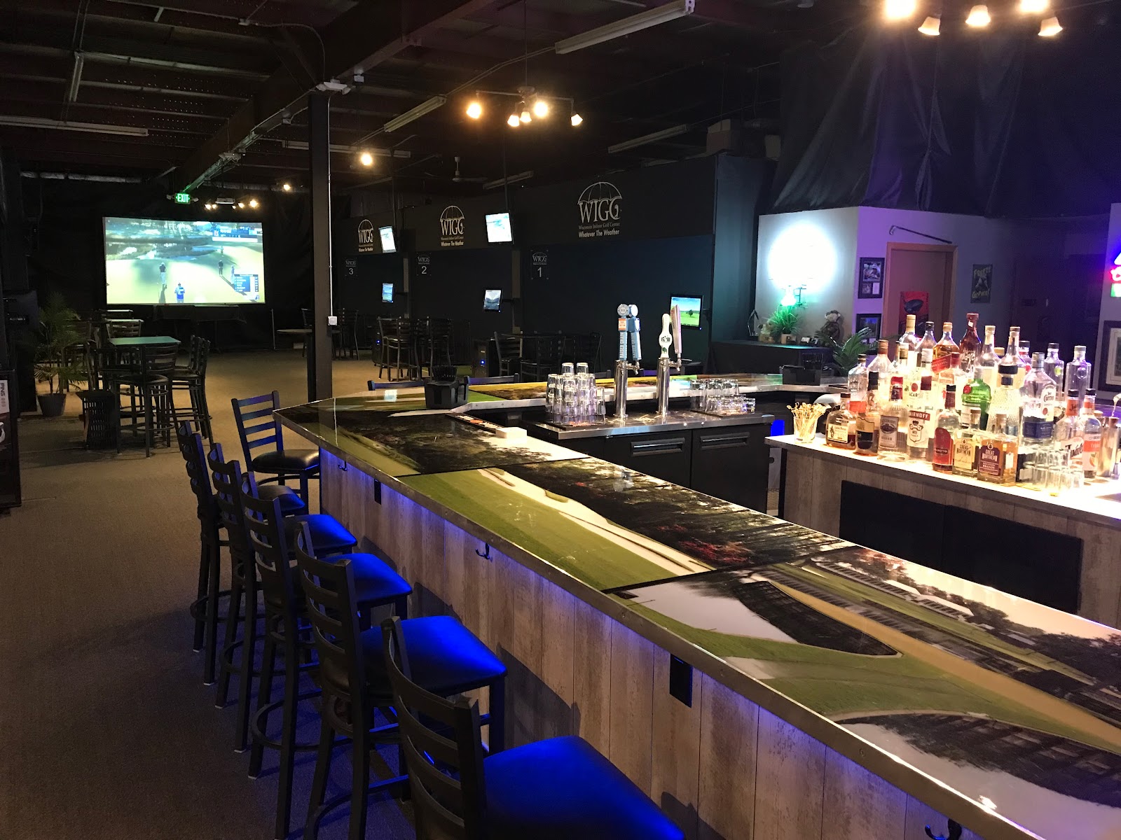 Wisconsin Indoor Golf Center - Golf Simulator in Waukesha