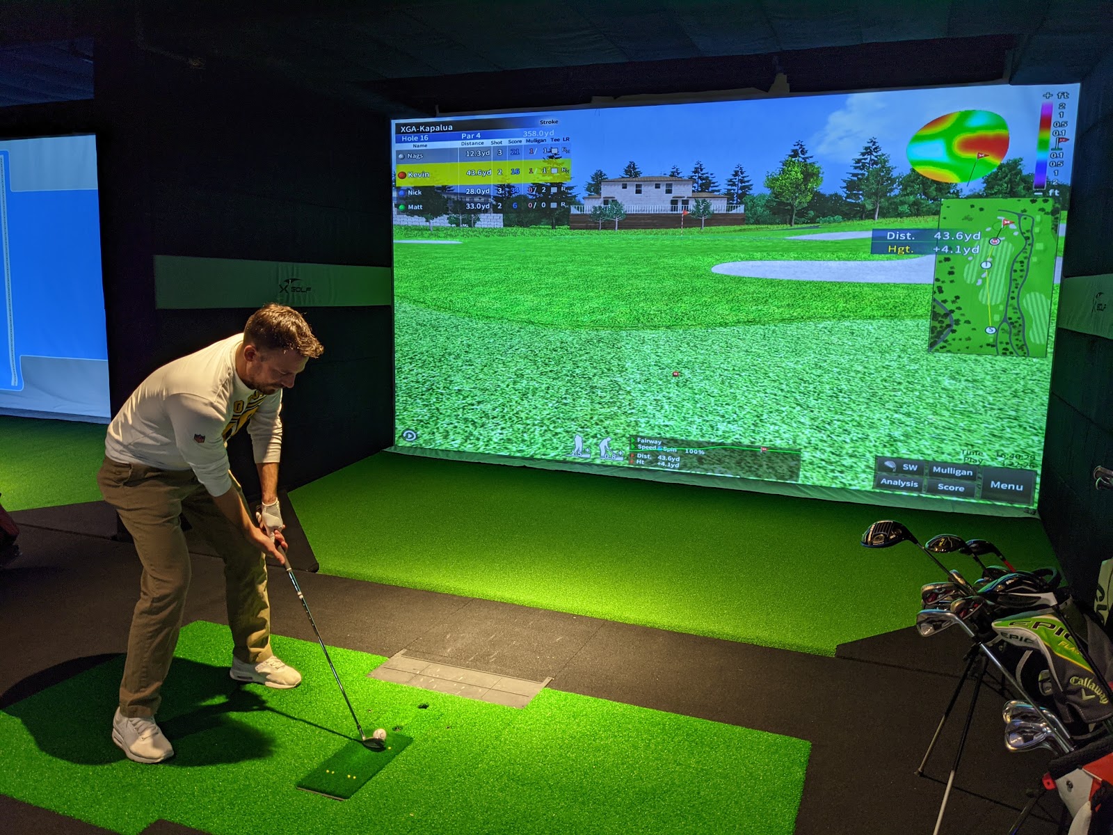 X-Golf Mequon - Golf Simulator in Mequon