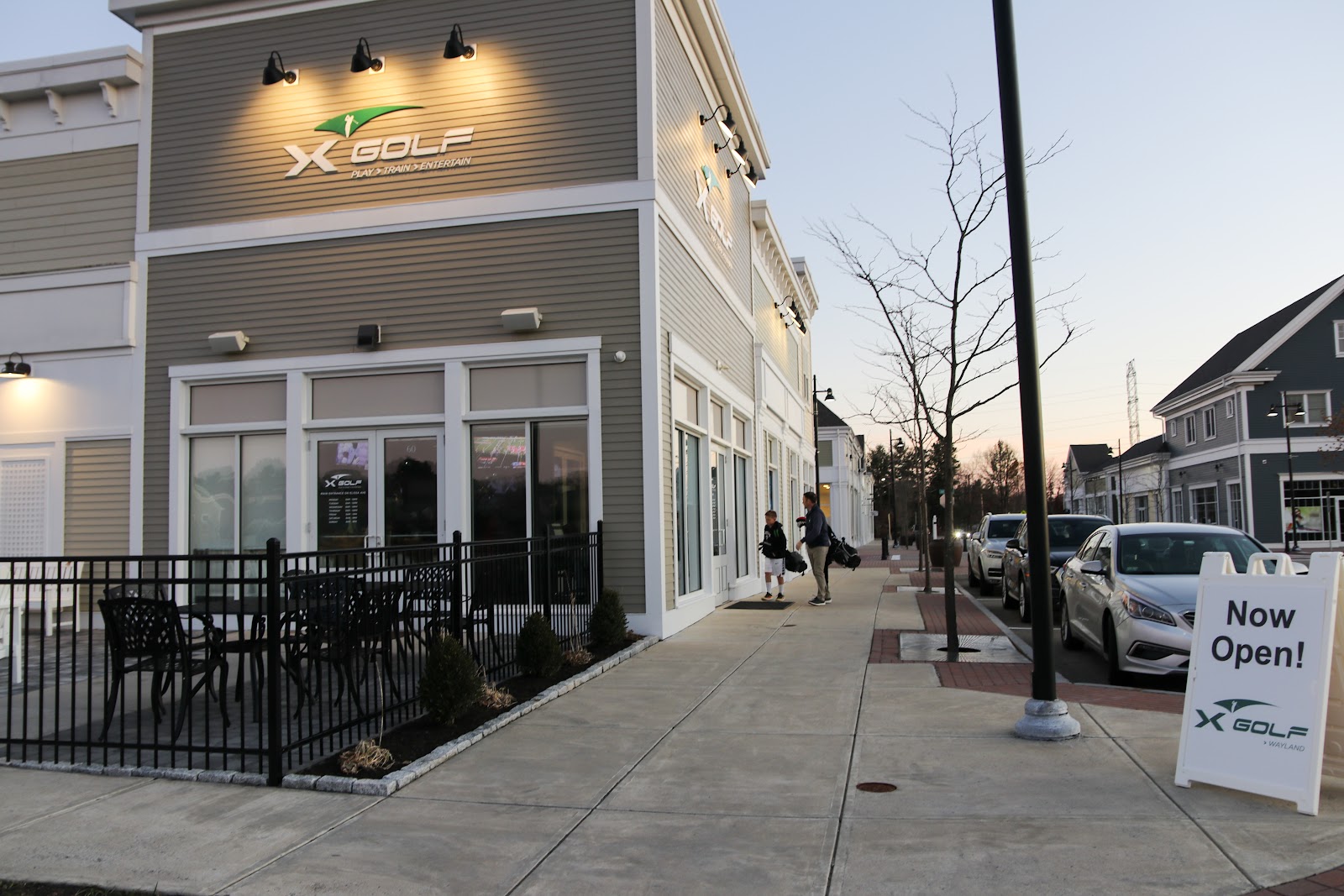 X Golf Wayland: Indoor Golf Simulator & Virtual Golfing - Golf Simulator in Wayland